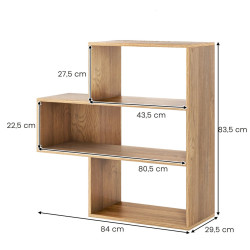 Etajera Costway CB10879NA-A (Natural) Thumb