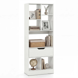 Etajera Costway CB11035WH (White) Thumb