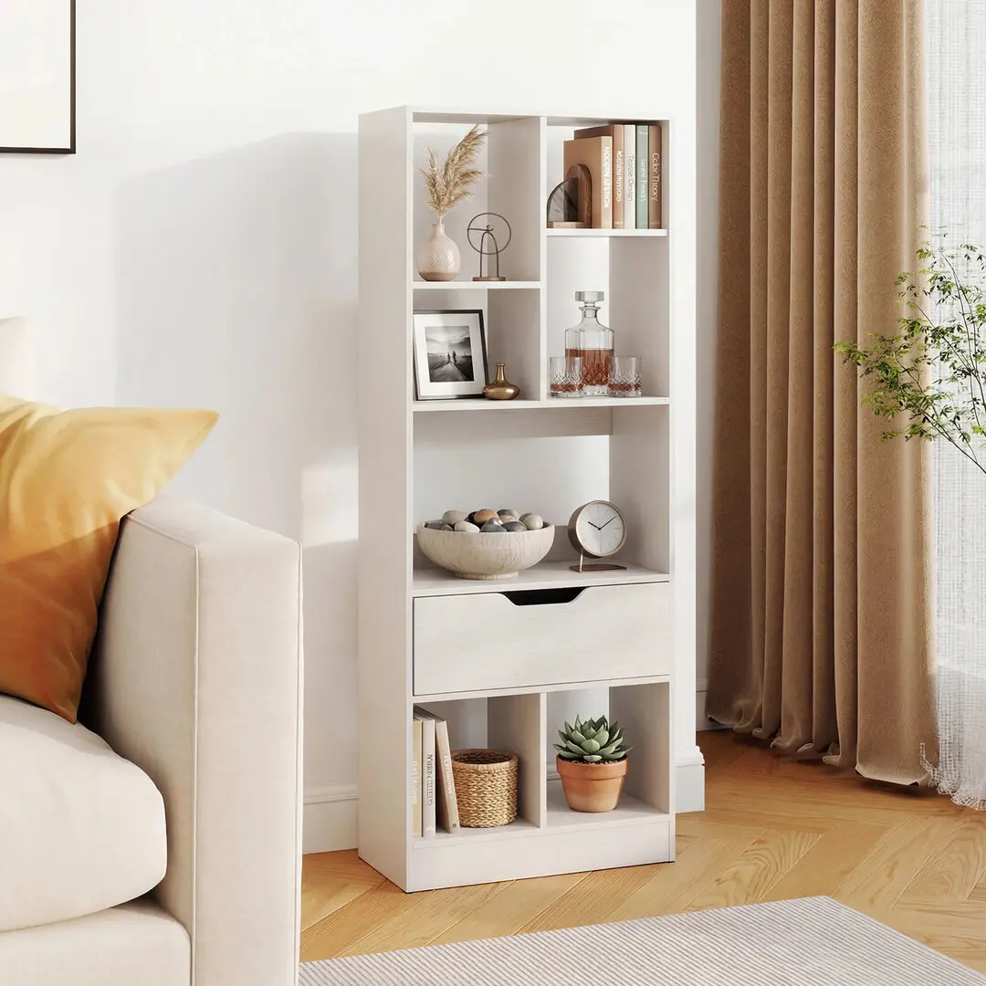 Etajera Costway CB11035WH (White)