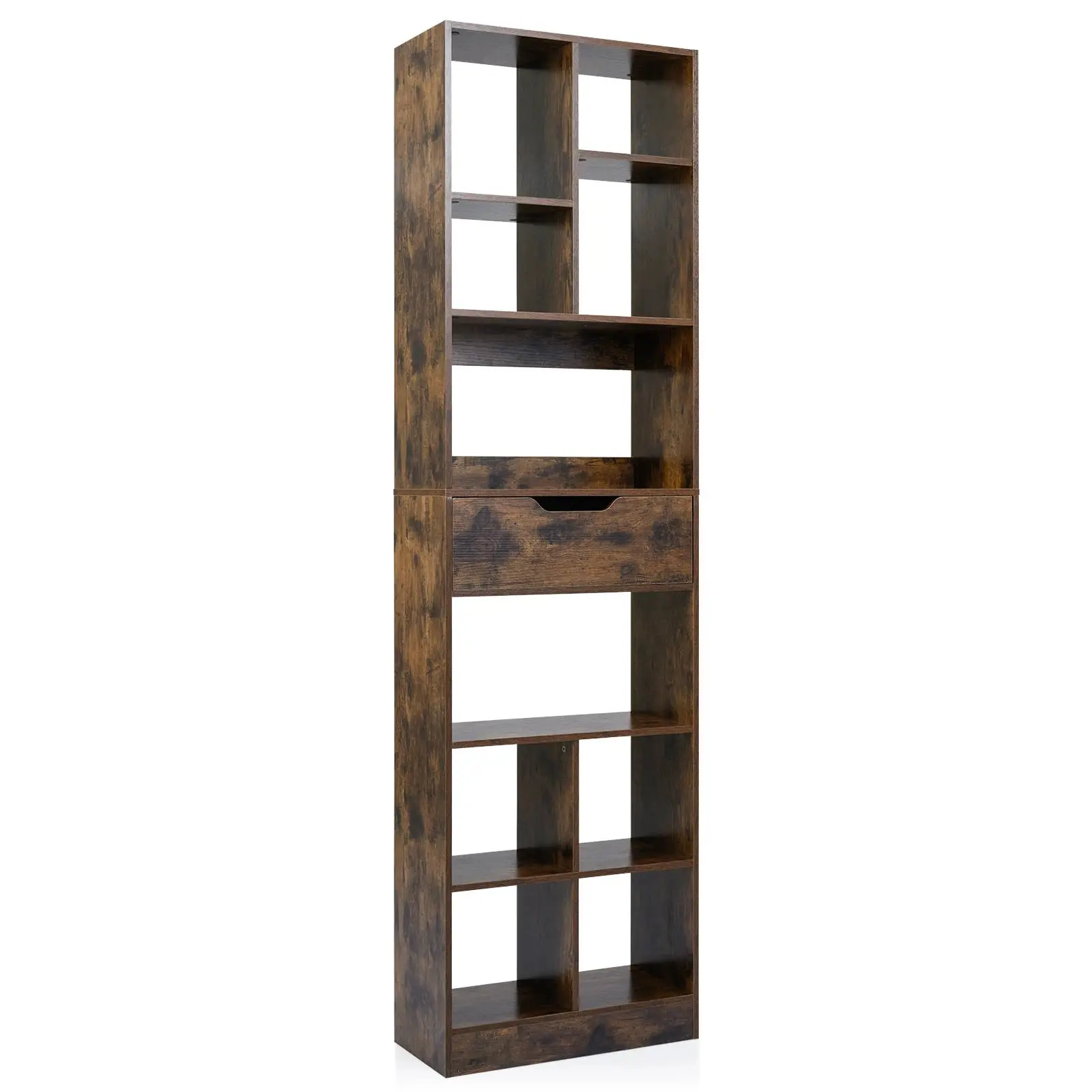 Etajera Costway CB11037CF (Brown) - 2