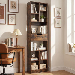 Etajera Costway CB11037CF (Brown)