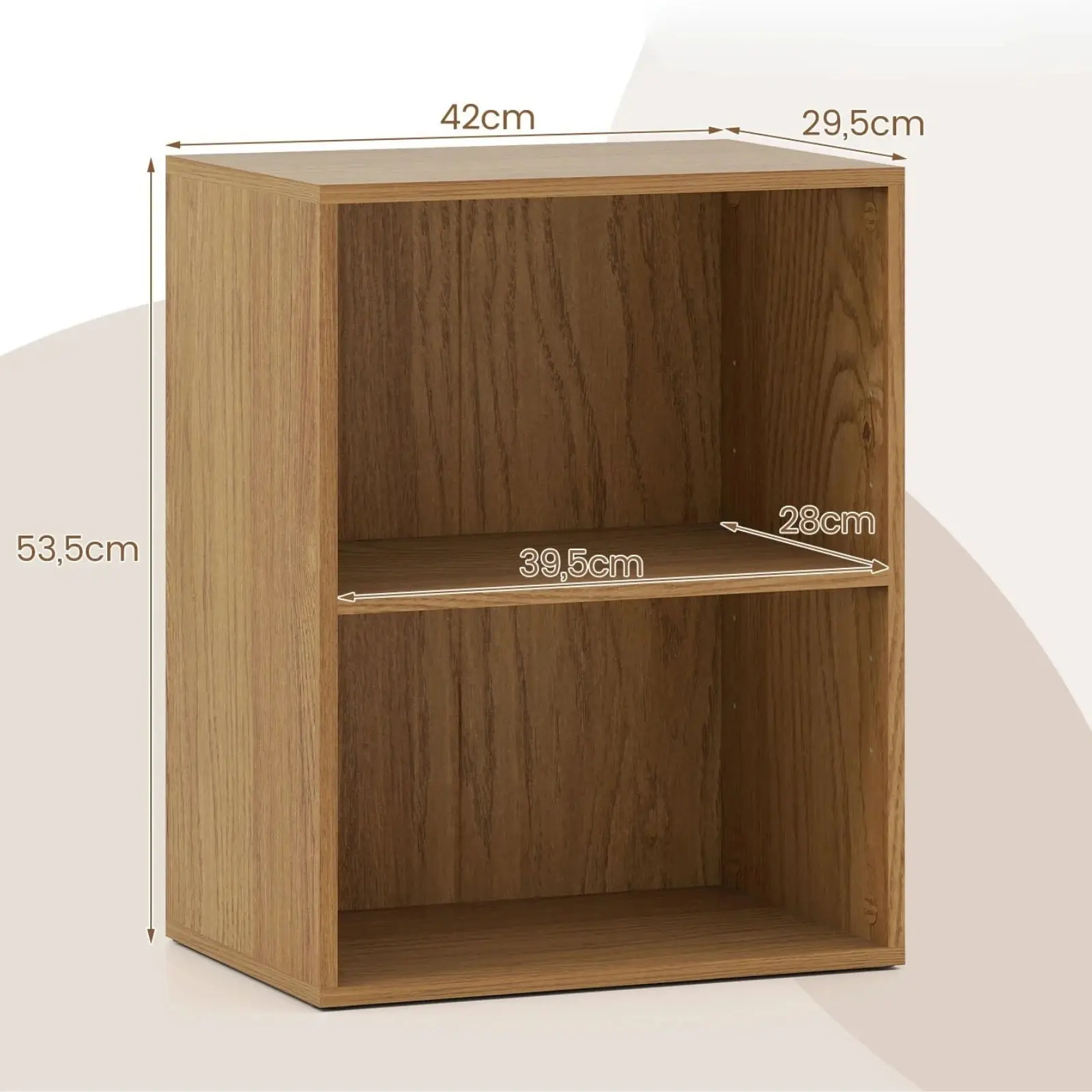 Etajera Costway CB11045NA (Natural) - 3