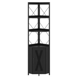 Etajera Costway CB11056DK (Black) Thumb