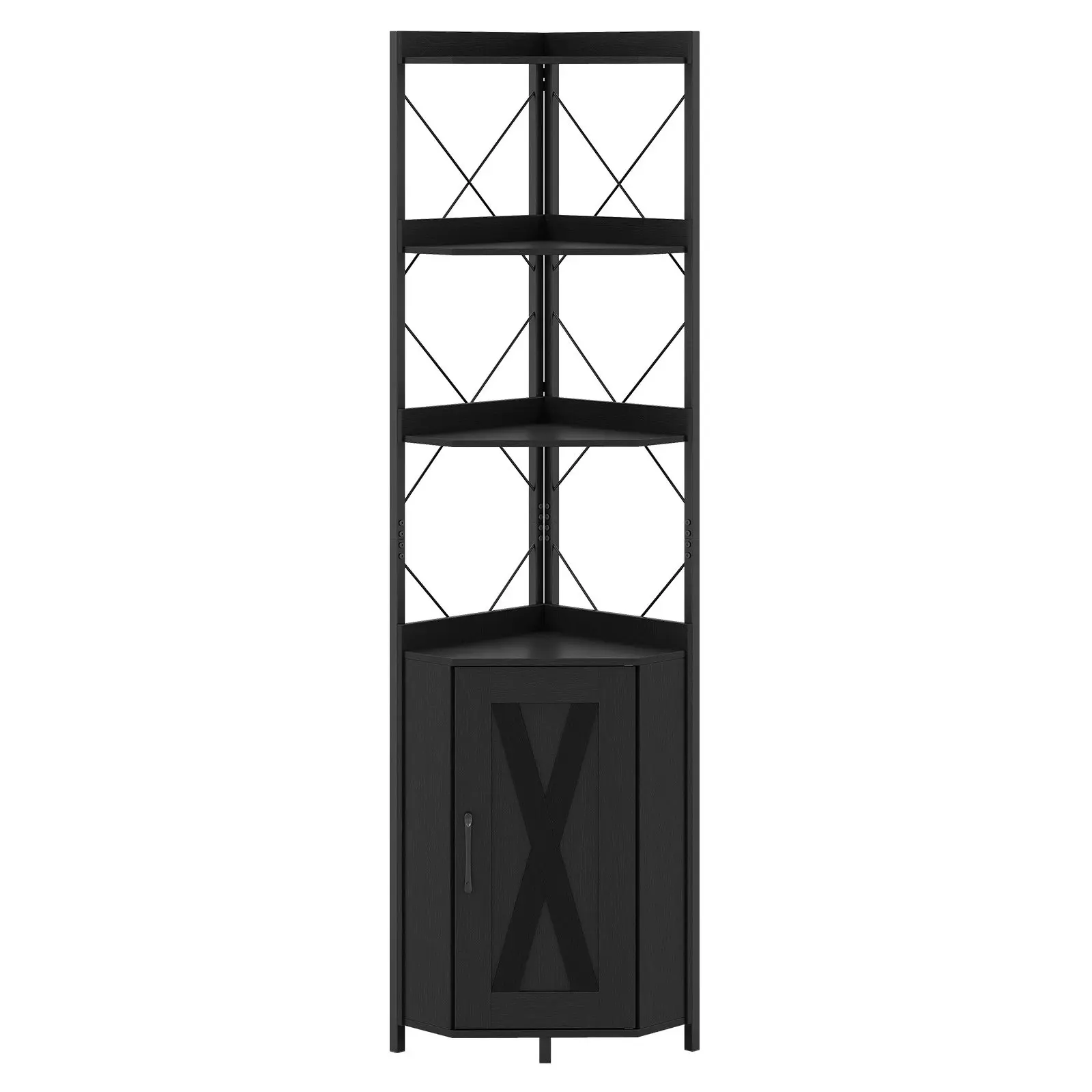 Etajera Costway CB11056DK (Black) - 2