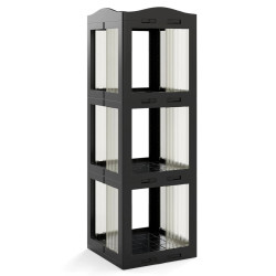 Etajera Costway CB11096BK (Black) Thumb