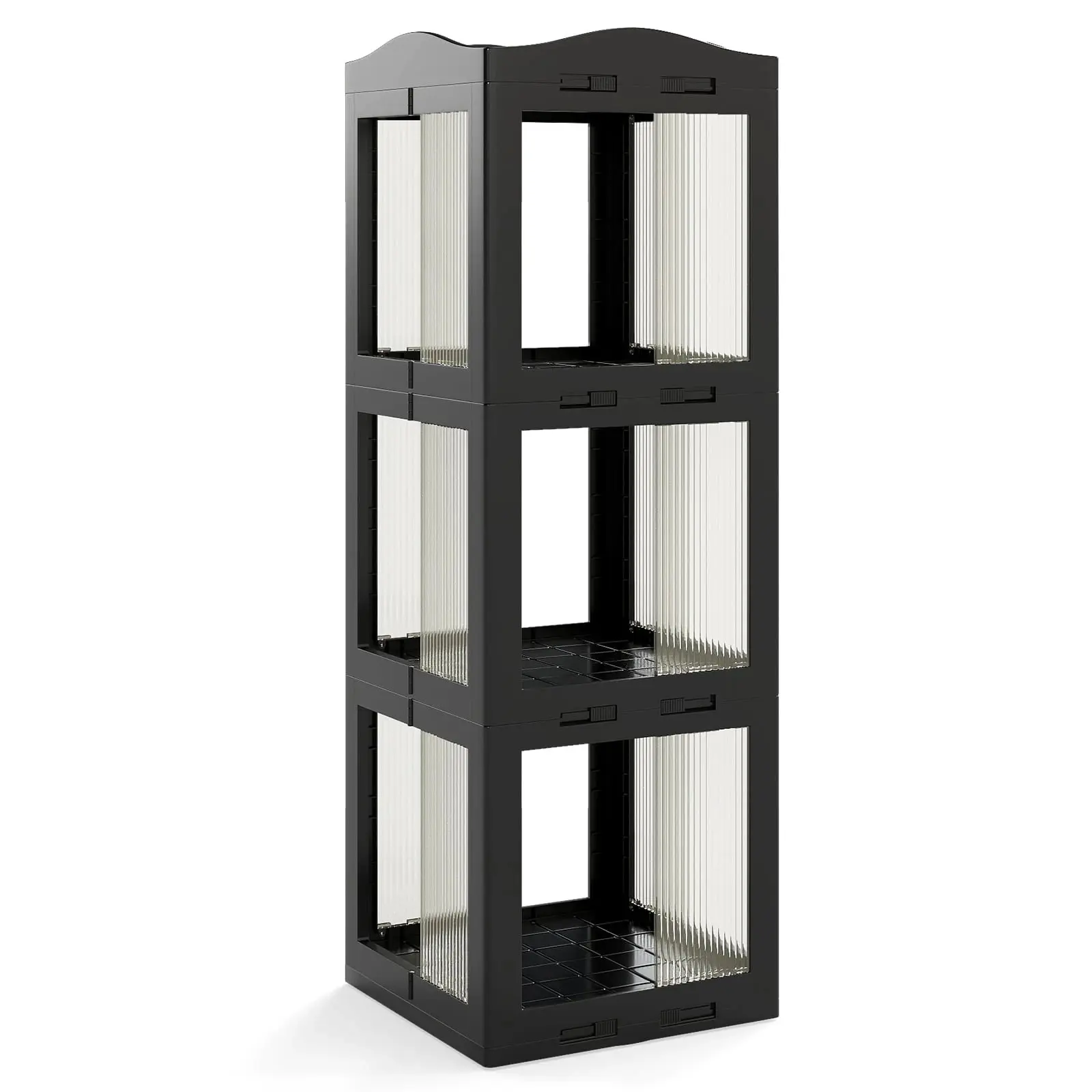Etajera Costway CB11096BK (Black) - 2