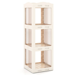 Etajera Costway CB11096WH (White) Thumb