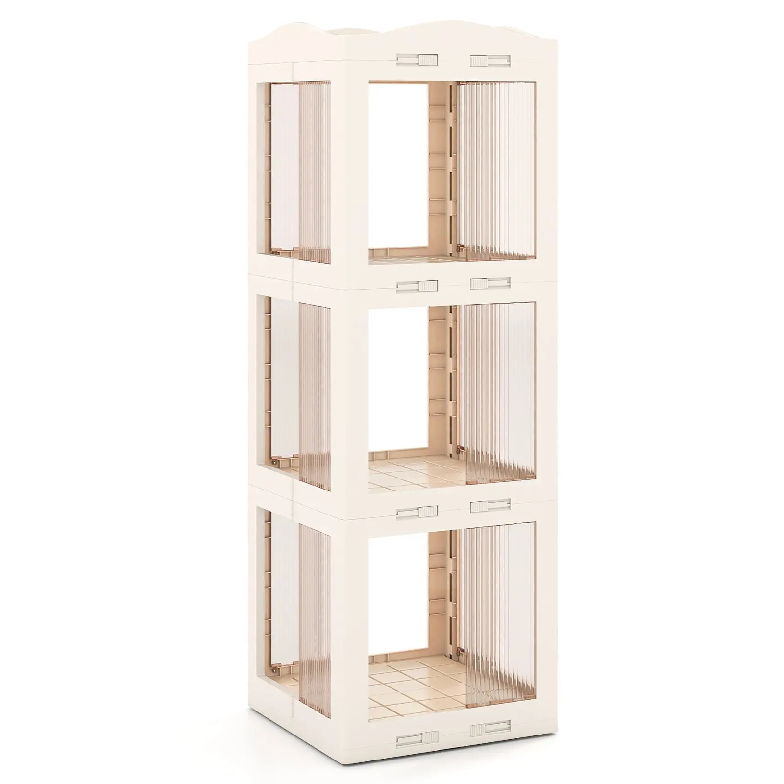 Etajera Costway CB11096WH (White) - 2