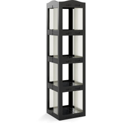 Etajera Costway CB11097BK (Black) Thumb