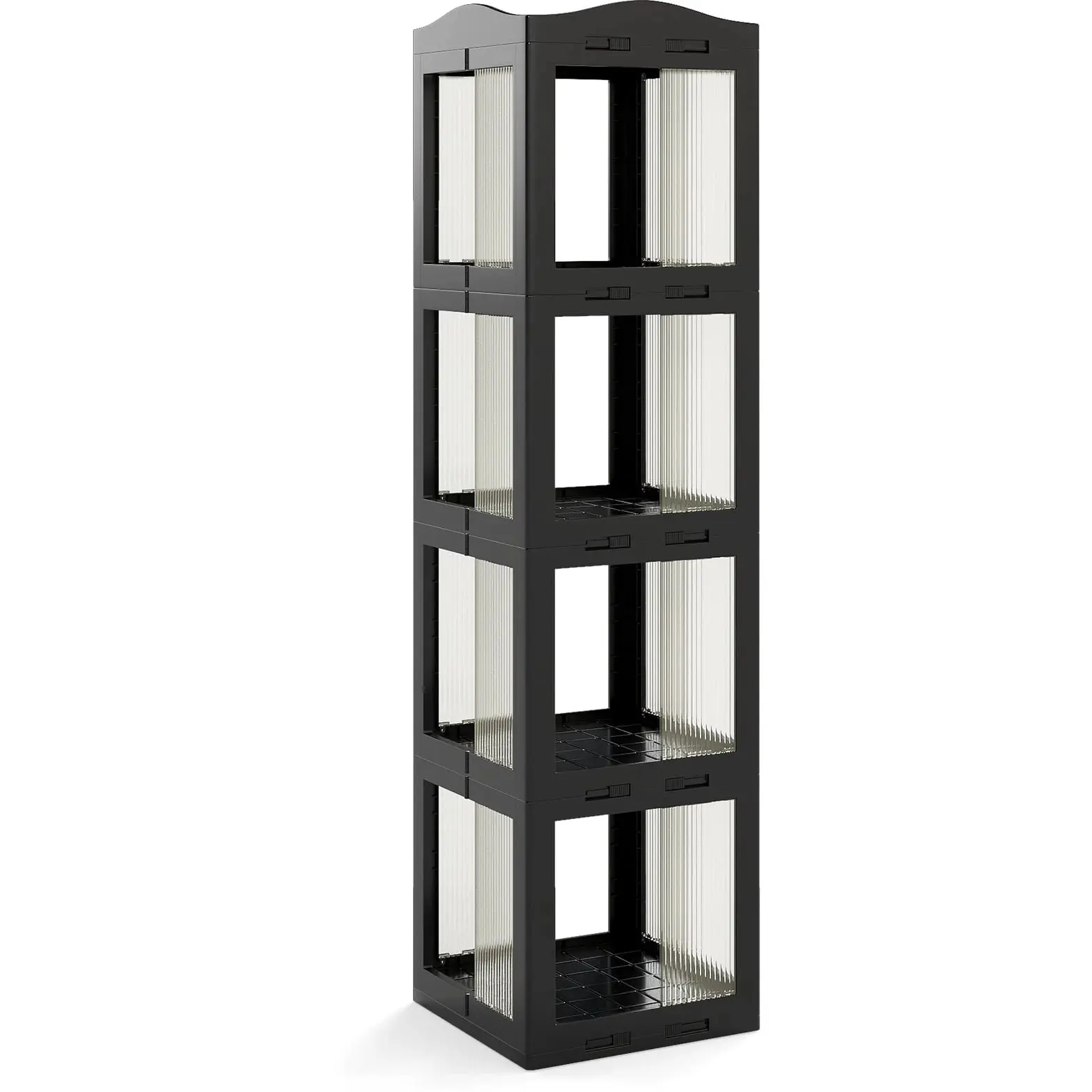Etajera Costway CB11097BK (Black) - 2