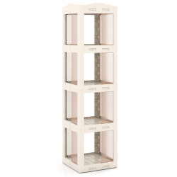 Etajera Costway CB11097WH (White) Thumb