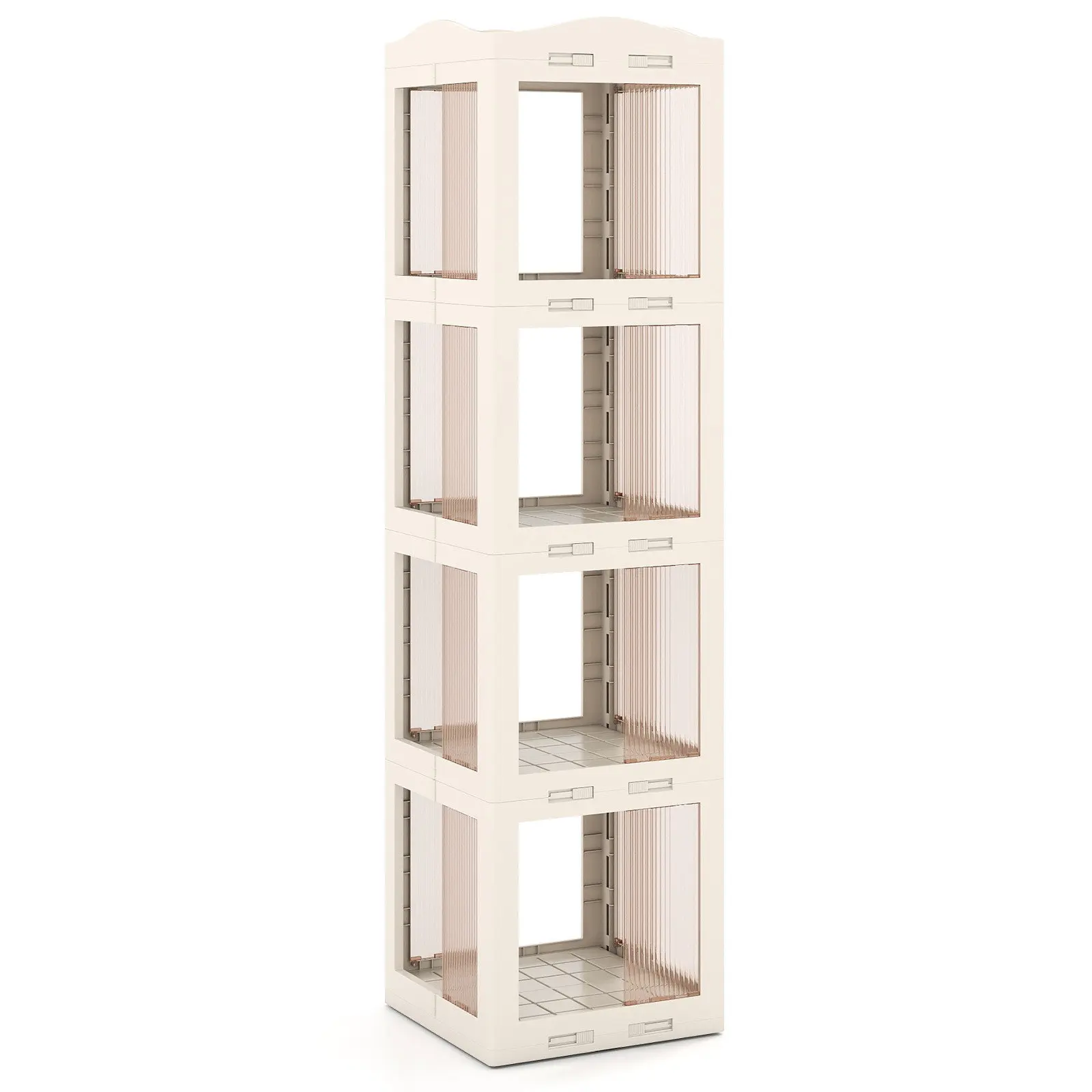 Etajera Costway CB11097WH (White) - 2