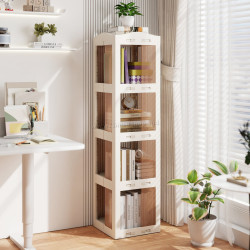 Etajera Costway CB11097WH (White)