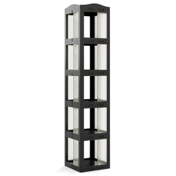 Etajera Costway CB11098BK (Black) Thumb