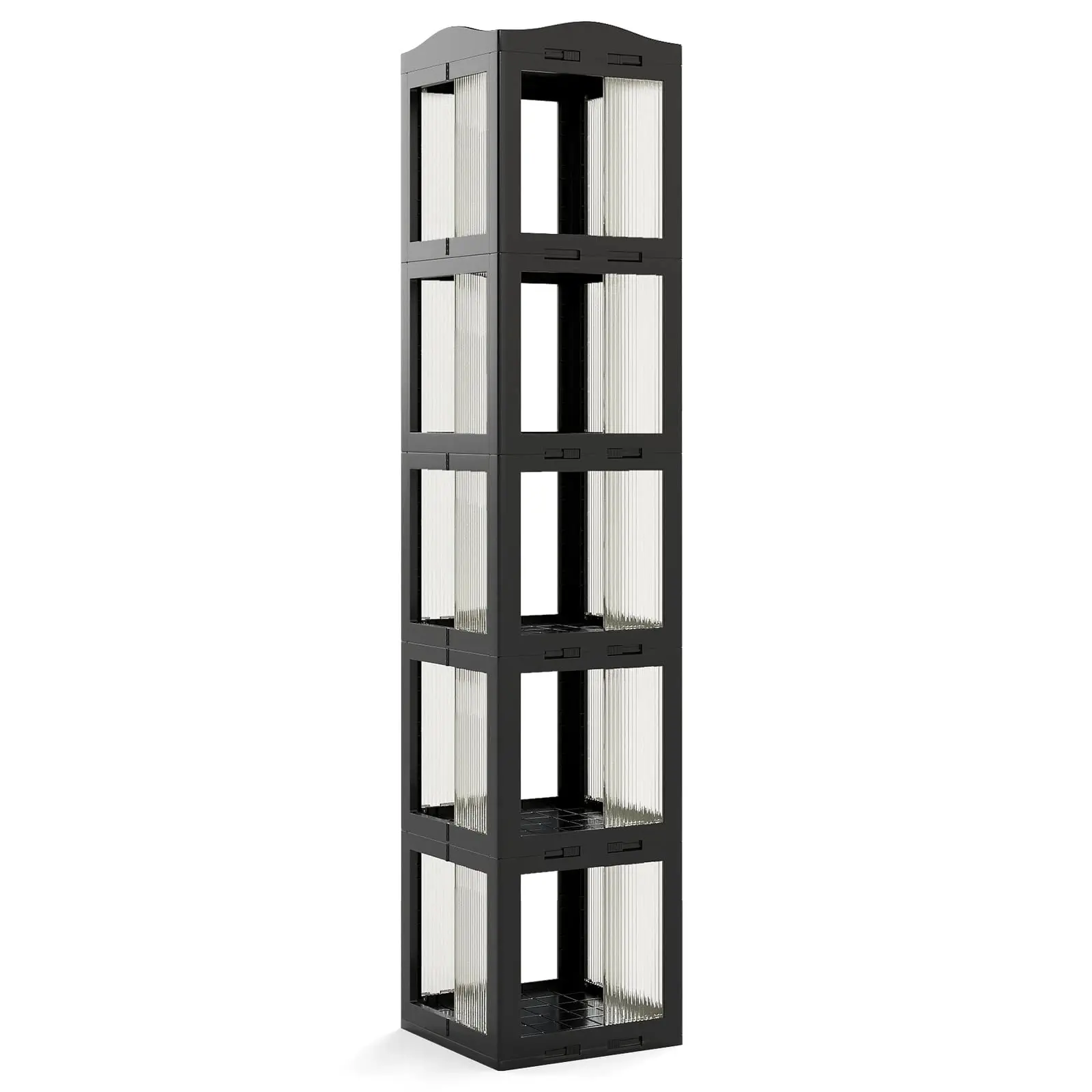 Etajera Costway CB11098BK (Black) - 2