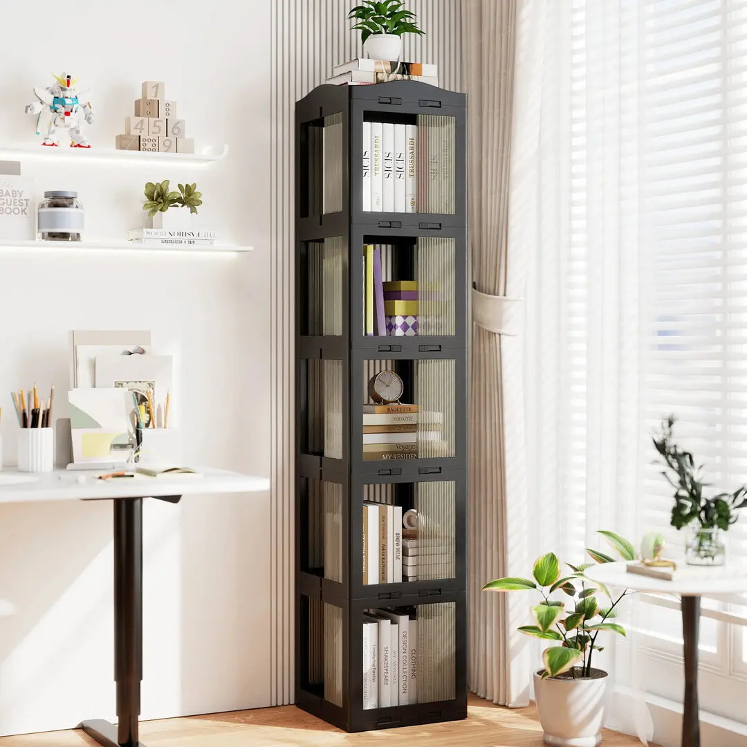 Etajera Costway CB11098BK (Black)