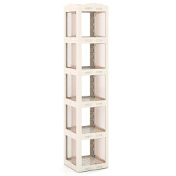 Etajera Costway CB11098WH (White) Thumb
