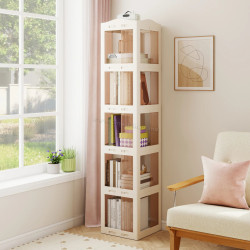 Etajera Costway CB11098WH (White)