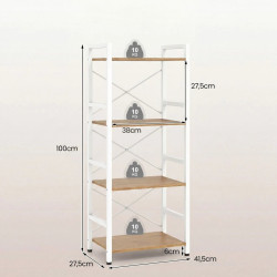 Etajera Costway CB11113NA (Natural) Thumb