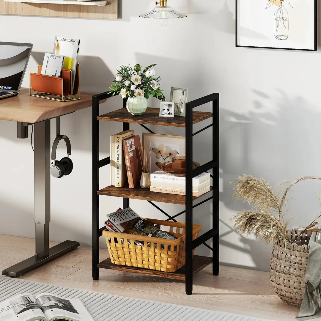 Etajera Costway CB11114CF (Brown)