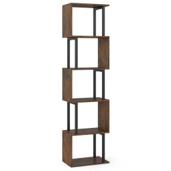 Etajera Costway CB11189CF (Brown) Thumb