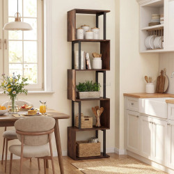 Etajera Costway CB11189CF (Brown)