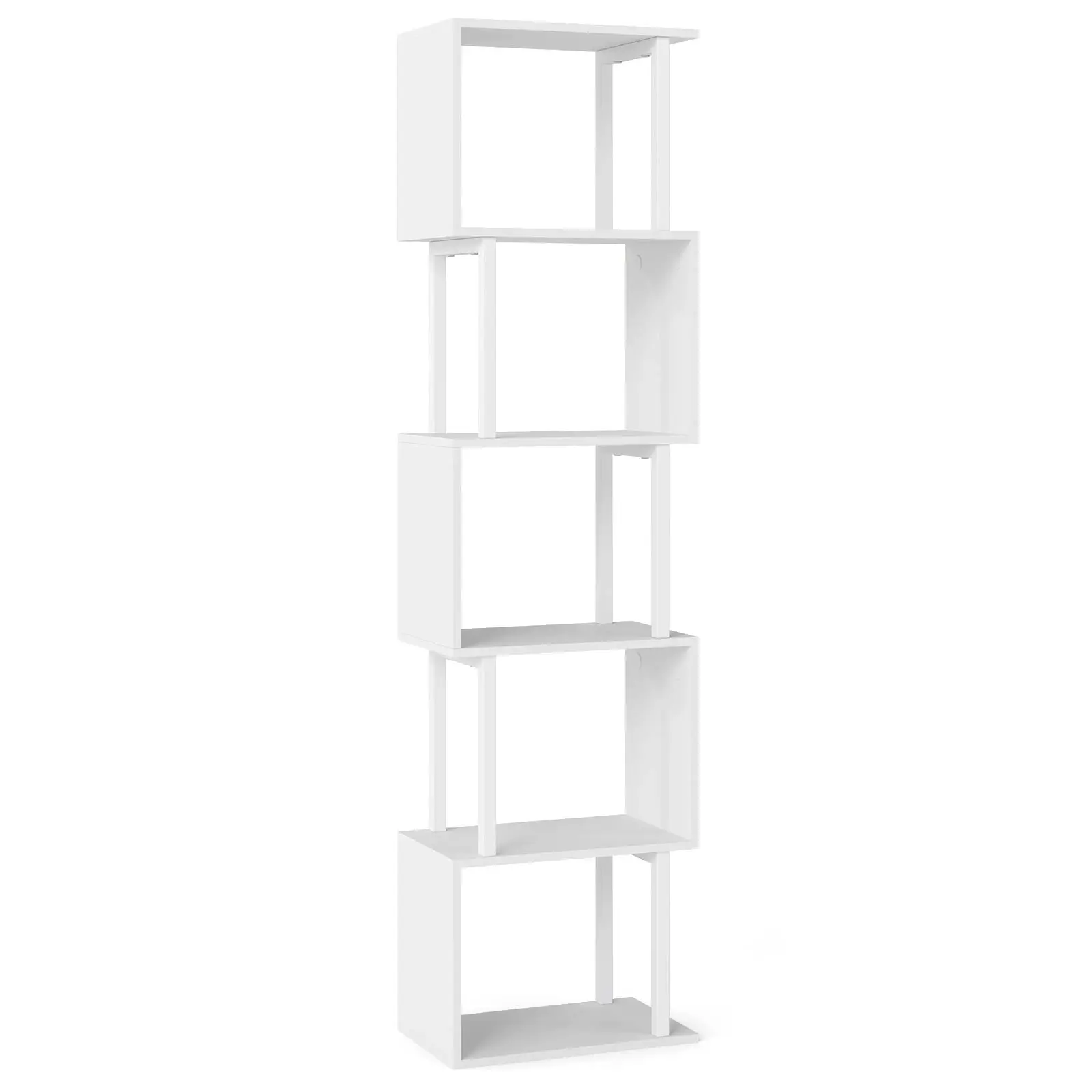 Etajera Costway CB11189WH (White) - 2