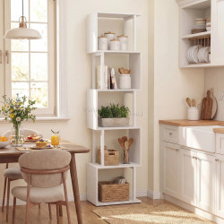 Etajera Costway CB11189WH (White)