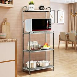 Стеллаж Costway HW57754GR (Grey) Thumb