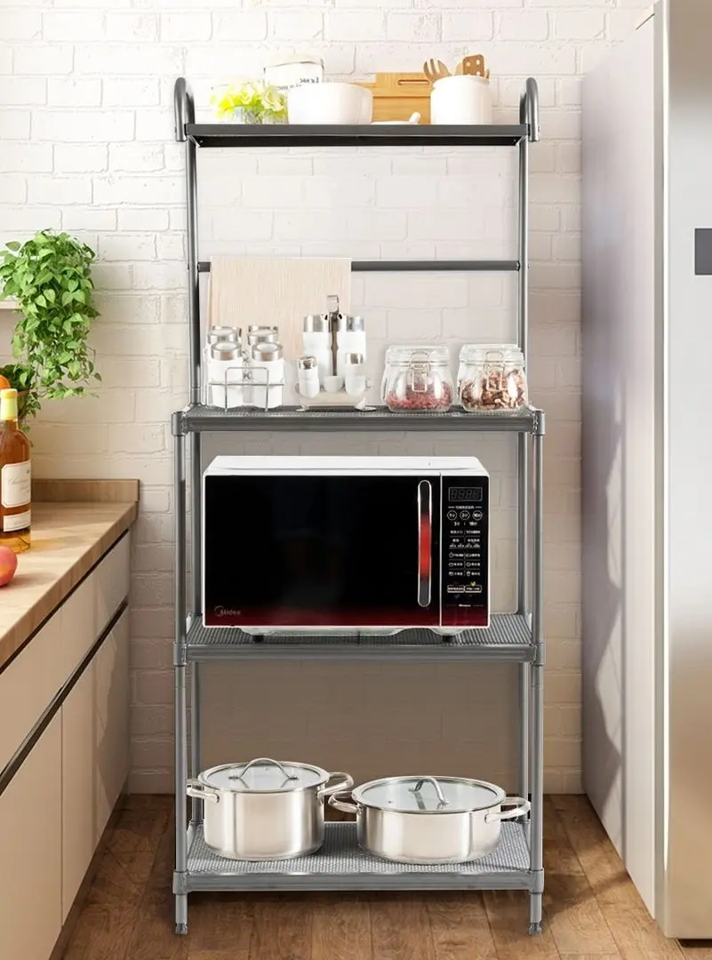 Стеллаж Costway HW57754GR (Grey)