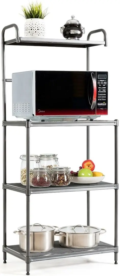 Стеллаж Costway HW57754GR (Grey)