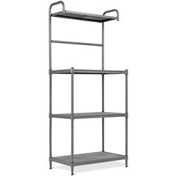 Стеллаж Costway HW57754GR (Grey) Thumb