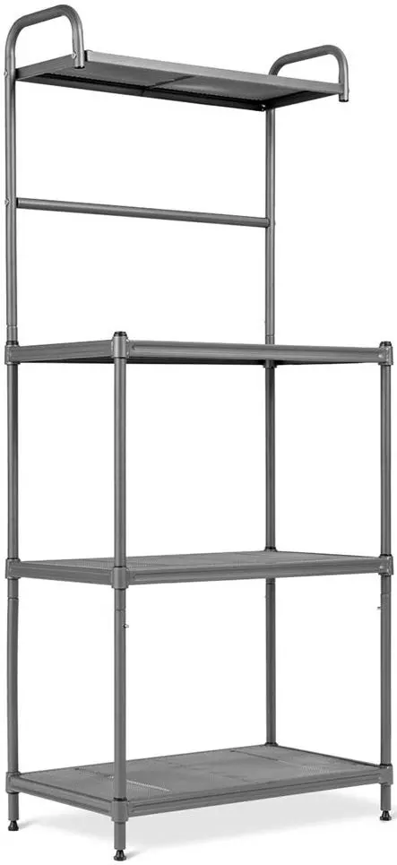 Стеллаж Costway HW57754GR (Grey)