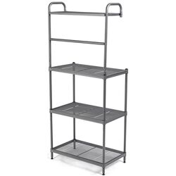 Стеллаж Costway HW57754GR (Grey) Thumb