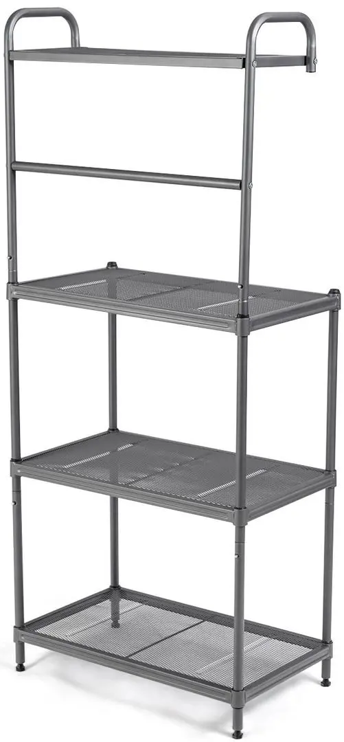 Стеллаж Costway HW57754GR (Grey)