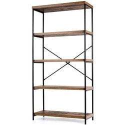 Etajera Costway HW59370CF (Brown) Thumb