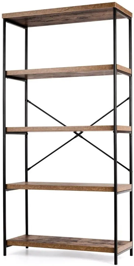 Etajera Costway HW59370CF (Brown)