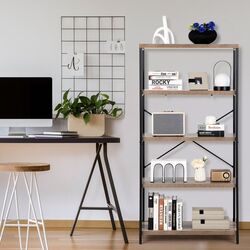 Etajera Costway HW59370GR (Grey) Thumb