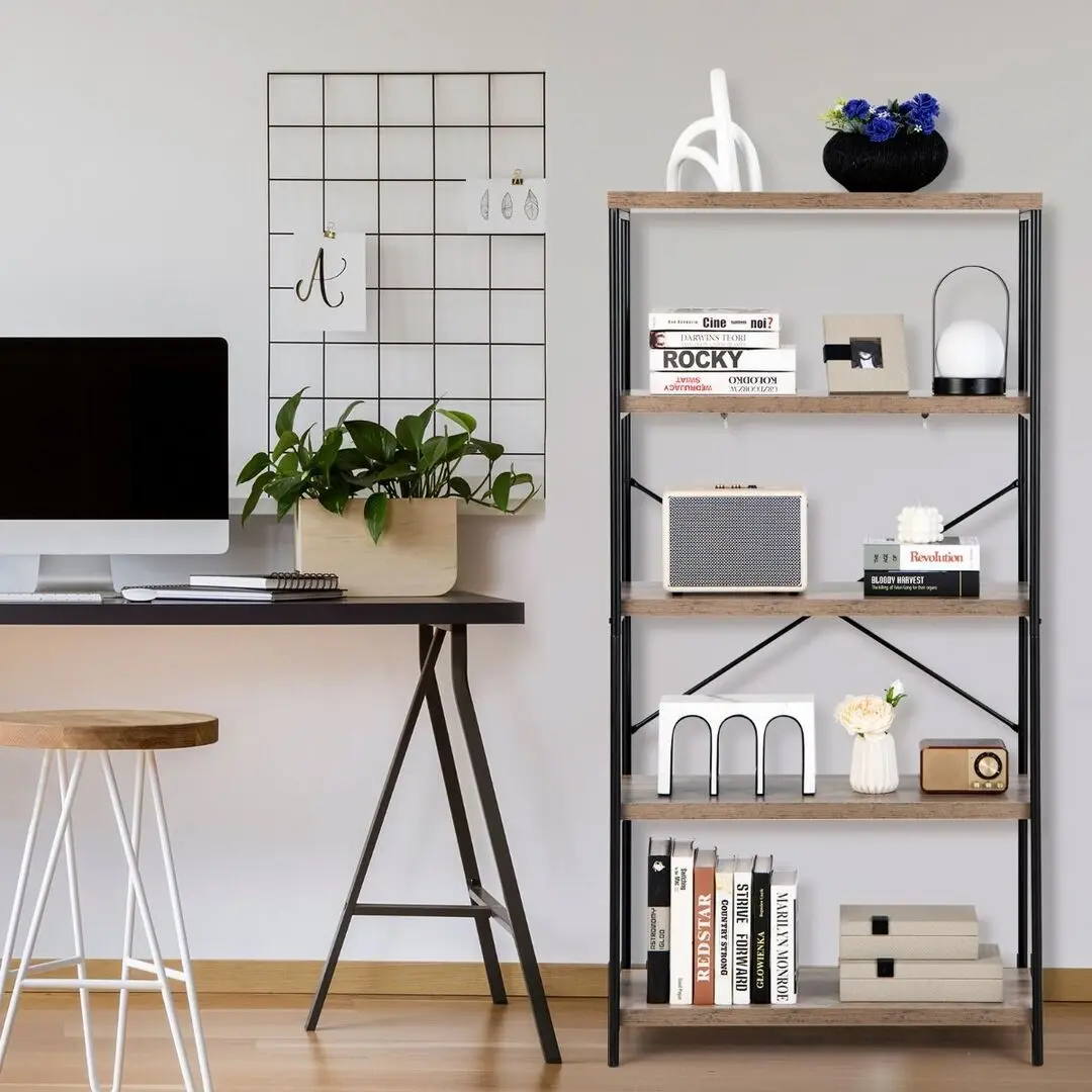 Etajera Costway HW59370GR (Grey)