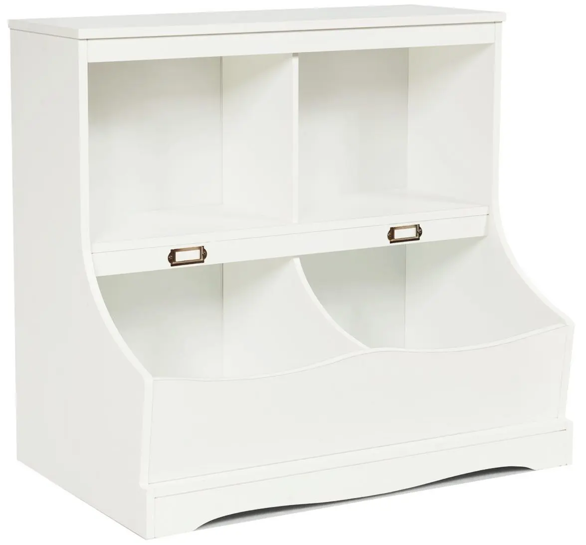 Etajera Costway HW63982WH (White)