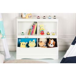 Etajera Costway HW63982WH (White) Thumb