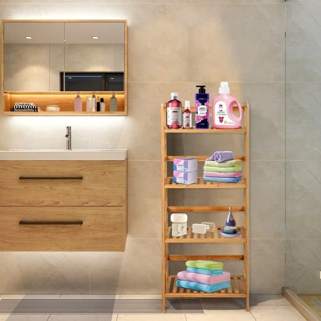 Etajera Costway HW65606NA (Natural)