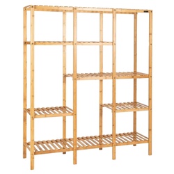 Стеллаж Costway HZ10005 (Bamboo) Thumb
