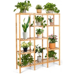 Стеллаж Costway HZ10005 (Bamboo) Thumb