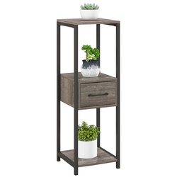 Etajera Costway HZ10213GR (Grey/Black) Thumb