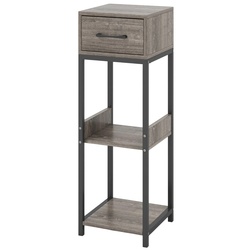 Etajera Costway HZ10214GR (Grey/Black) Thumb