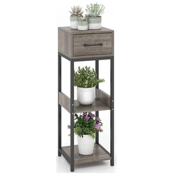 Etajera Costway HZ10214GR (Grey/Black) Thumb