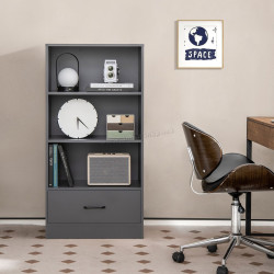 Etajera Costway JV10665GR (Grey)