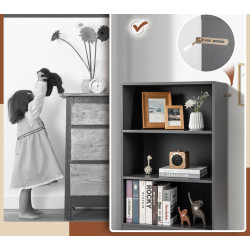 Стеллаж Costway JV10665GR (Grey) Thumb