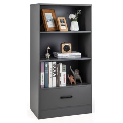 Стеллаж Costway JV10665GR (Grey) Thumb